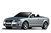 Hire a Audi A4 Cabrio
