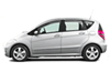 Hire a Mercedes A Class - Seat Altea