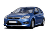 Hire a Ford Focus - Renault Megane