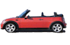 Hire a Mini Cooper Cabrio - Mini One Cabrio