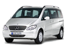 Hire a Mercedes Vito 9 seaters - VW Transporter 9 seaters