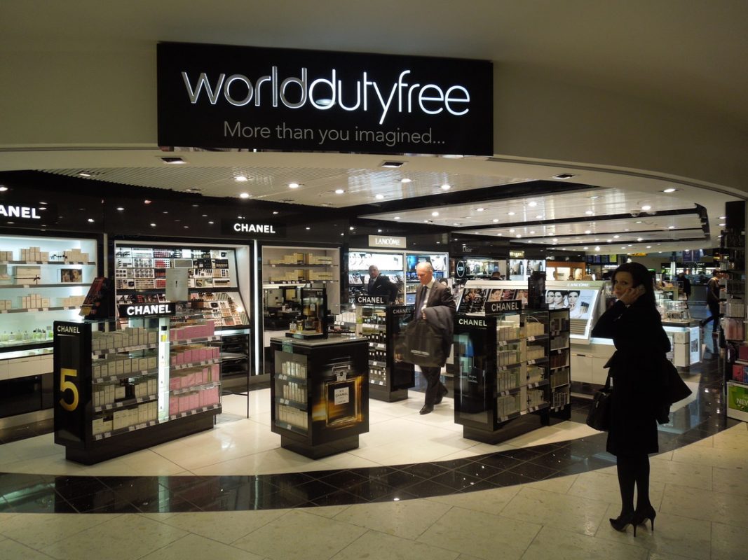 Duty Free Shopping At Malaga Airport Is Really Cheaper 