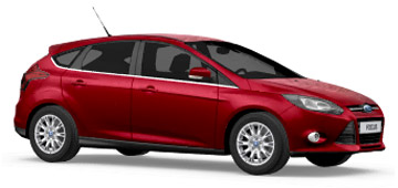 Ford focus or similar car rental #5