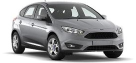 Ford focus or similar car rental #9